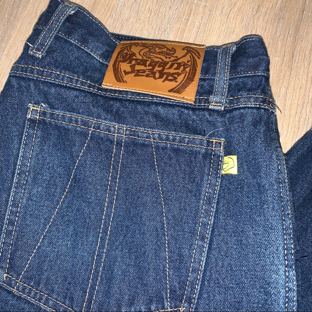 Draggin biker double knee kevlar lined jeans